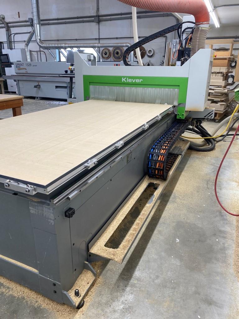 Used Biesse Klever 1224 GFT | CNC Routers - Flat Table, Nesting